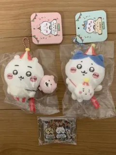 ちいかわらんど　うきうきマスコット