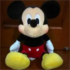 新品未使用 ミッキーマウス ギガジャンボ 赤いほっぺのぬいぐるみ 特大サイズ