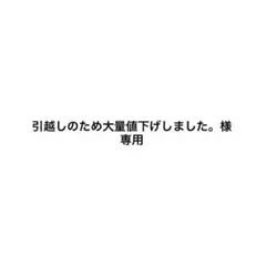 引越しのため大量値下げしました。様専用のサムネイル