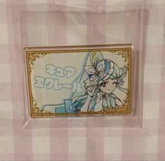 名探偵プリキュア 映画 お名前バッジ エクレール