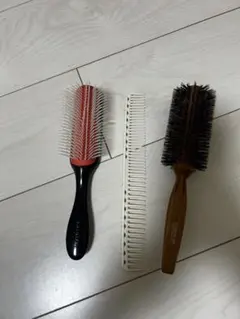 ヘアブラシ コーム 3点セット デンマンブラシ SANBIのサムネイル
