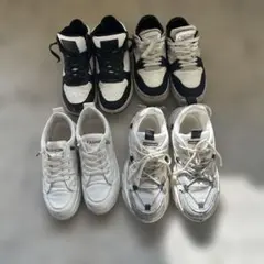 【お得】レディース　キッズ　スニーカー　まとめ　22〜23 4つ　セット