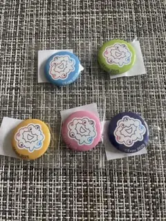 【非売品】ミャクミャクチャレンジ　缶バッジ5色