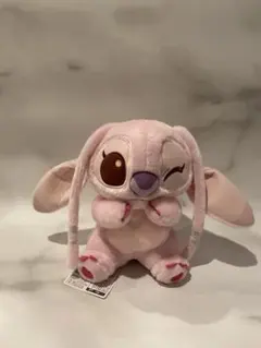 スティッチ　エンジェル　ピンクのぬいぐるみ
