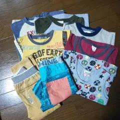 キッズ　男の子100cm 夏服 まとめ売り 8点