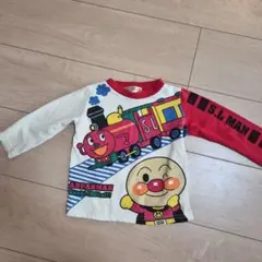 アンパンマン 長袖Tシャツ 80cm
