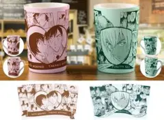 喫茶ステラと死神の蝶 四季ナツメ 袴(青) バージョン グラスマグカップ