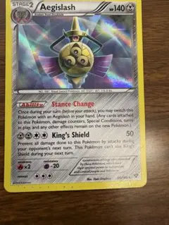 英語版 Pokemonポケモンカード キラ ボスゴドラ まぼろしの森 - メルカリ
