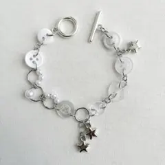 ハンドメイド ブレスレット フェアリーグランジ ウィッシュコア y2k 平成