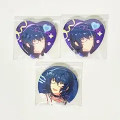 ◉ あんスタ 青葉つむぎ 7周年 8周年 缶バッジ 美品 ◉