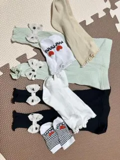 ベビー靴下 5足セット 多彩なデザイン