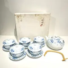 s2045 未使用品 有田焼 急須 湯呑セット