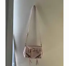 GRL ピンクショルダーバッグ