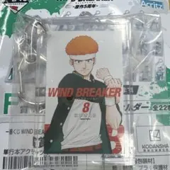 WIND BREAKER ウィンブレ 一番くじ 柘浦大河