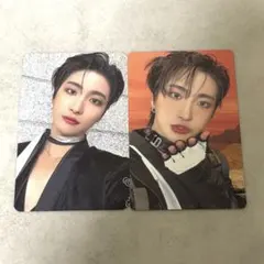 ATEEZ ソンファ トレカ アメリカ hello 82 Seonghwa