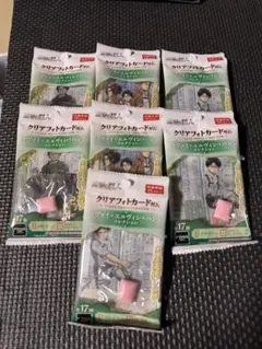 進撃の巨人　ダイソー　リヴァイ　4種類　7個セットのサムネイル