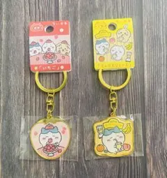 ちいかわ　ハチワレ　ご当地キーホルダー　静岡　大阪　2点セット