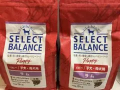 セレクトバランス　パピー　ラム　3kg×2のサムネイル