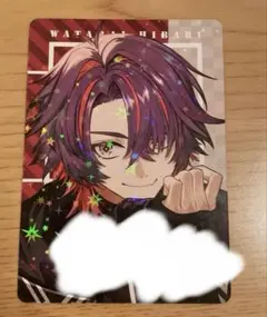 VOLTACTION カレー　コラボ　カード レア　渡会雲雀