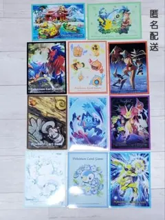 ポケモンスリーブ　11枚　ポケモンE