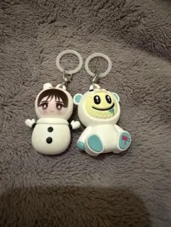 M!LK SMILEPOP! ゆきだるまめじるしチャーム