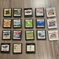 【任天堂】DS ソフト15本 + 3DSソフト3本 まとめ売り