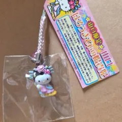 【激レア】ご当地キティストラップ 楊貴妃