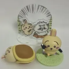 ちいかわ　フィギュア　アクリルスタンド　うさぎ 　　まとめセット　カプセルトイ