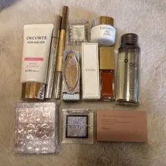 DECORTÉ サンシェルター トーンアップ CC など　コスメまとめ売り④