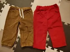 PETIT BATEAU パンツセット 24m/86cm