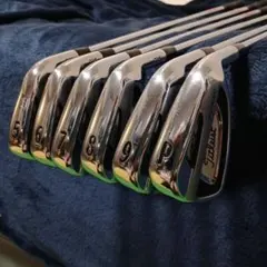 ライ角ロフト角チェック済み　714AP2 アイアン 5～Pのサムネイル