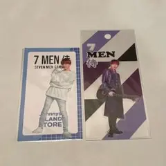 【7MEN侍】 中村嶺亜 ♡ ステッカー2体セット