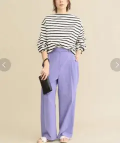 BEAUTY&YOUTH UNITED ARROWS ワイドボーダーＴシャツ