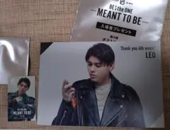 BE:FIRST 映画特典 ポストカード ムビチケ特典 ステッカー LEO レオ