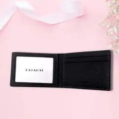 【新品未使用】コーチ COACH カードケース 名刺入れ レザー CO-336