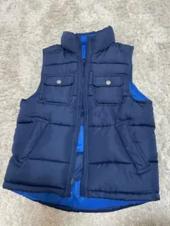 【美品】Gap Kids リバーシブル　ベスト　ダウンジャケット
