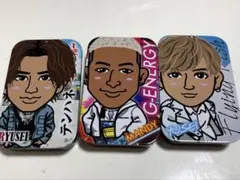 EXILETRIBE タブレット缶 缶のみ3個セット