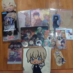 名探偵コナン　安室透　まとめ売り