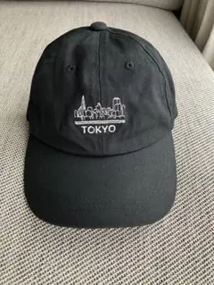 TOKYO Cotton Cap ブラック