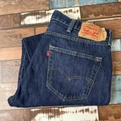 ビンテージ　古着　リーバイス501 バギー　デニムジーンズ　W38L30