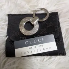 GUCCI GG柄 チャーム キーホルダー