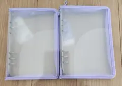 【ui様専用】　　ダイソー 6リングファイル A5　2つセット　人気　品薄