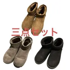 【売り切り！】ムートンブーツ 3色セット