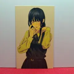 チェンソーマン購入特典イラストカード　B
