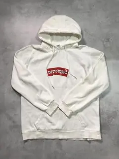 Supreme コムデギャルソン Box Logo パーカー M - メルカリ