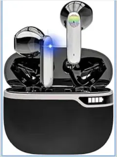 Bluetooth 5.3+EDR搭載 イヤホン ワイヤレスイヤホン