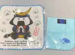 むすび丸 片倉小十郎　ミニタオル ハンカチ 宮城 仙台　白石