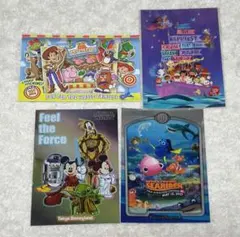 ポストカード イッツアスモールワールド トイストーリーマニア スターウォーズ