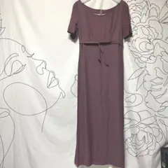 シビラワンピース　綺麗なパープル　サイズM