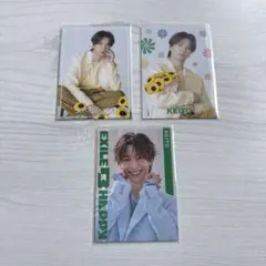 木村慧人　サイン　ラキドロトレカ FANTASTICS OFFICIAL FAN CLUB